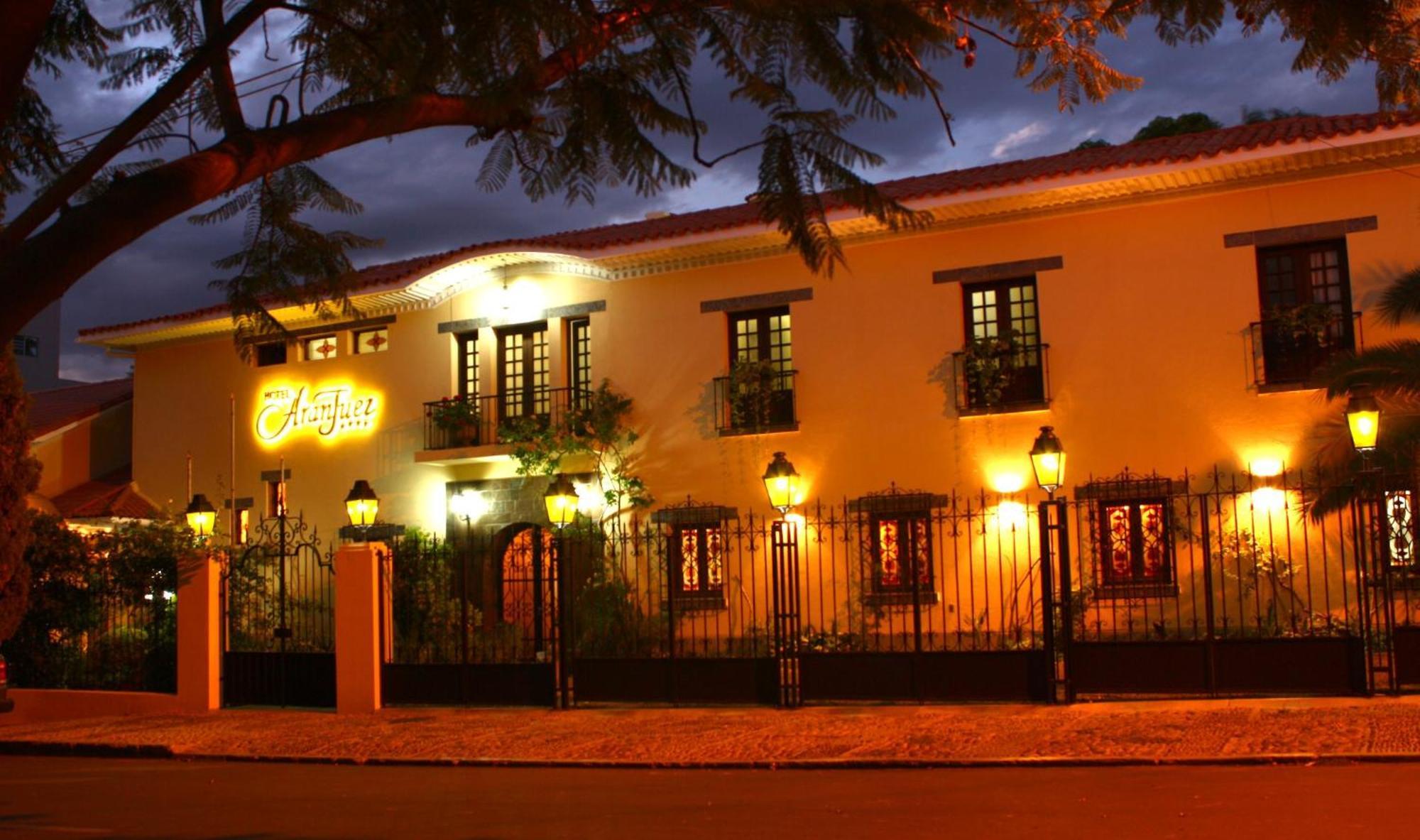 Hotel Aranjuez Cochabamba Exterior foto